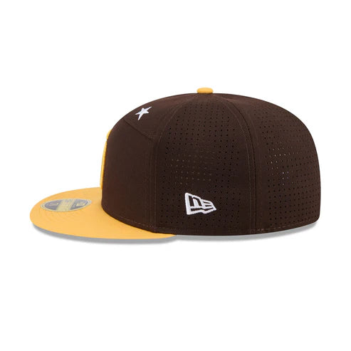 New Era San Diego Padres All Star Game 2025 Split Panel 59FIFTY Fitted Hat
