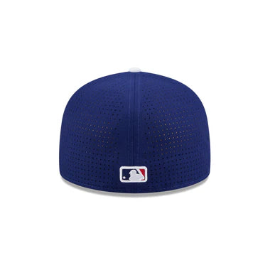 New Era Los Angeles Dodgers All Star Game 2025 Split Panel 59FIFTY Fitted Hat