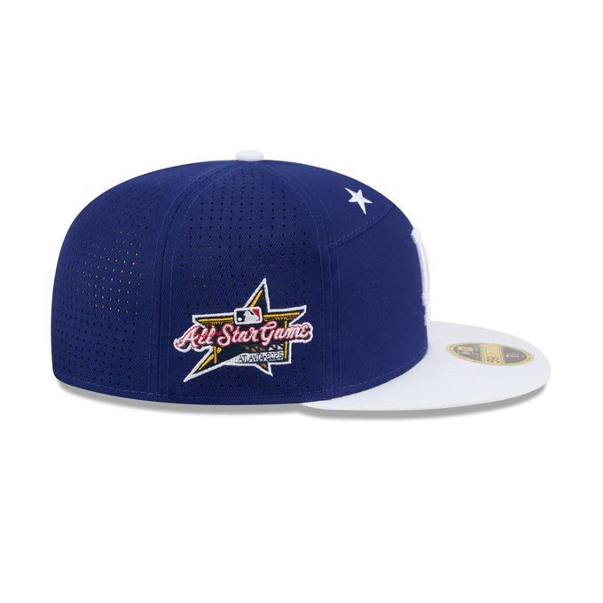 New Era Los Angeles Dodgers All Star Game 2025 Split Panel 59FIFTY Fitted Hat