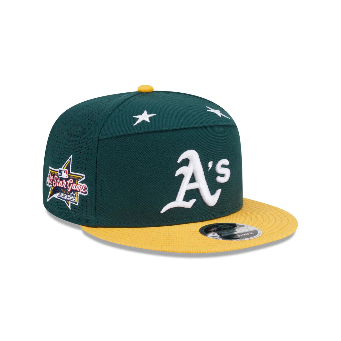 New Era Athletics All Star Game 2025 Split Panel 9FIFTY Snapback Hat