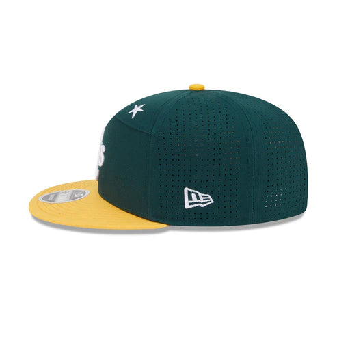 New Era Athletics All Star Game 2025 Split Panel 9FIFTY Snapback Hat