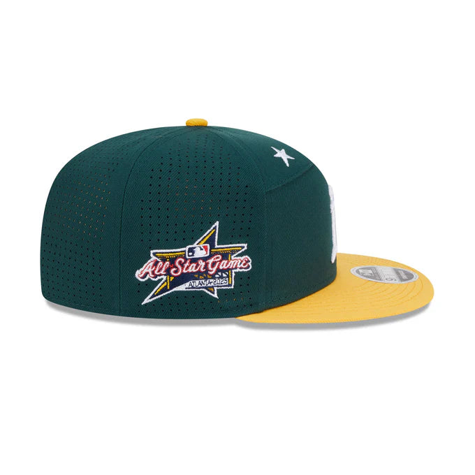 New Era Athletics All Star Game 2025 Split Panel 9FIFTY Snapback Hat