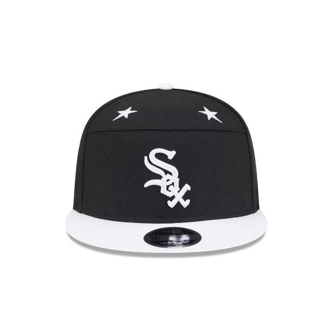 New Era Chicago White Sox All Star Game 2025 Split Panel 9FIFTY Snapback Hat