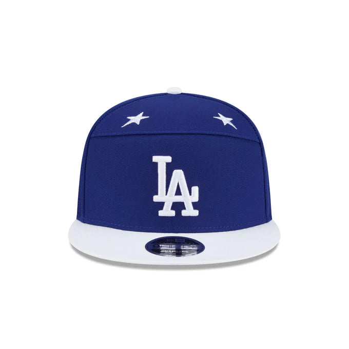 New Era Los Angeles Dodgers All Star Game 2025 Split Panel 9FIFTY Snapback Hat