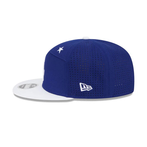 New Era Los Angeles Dodgers All Star Game 2025 Split Panel 9FIFTY Snapback Hat