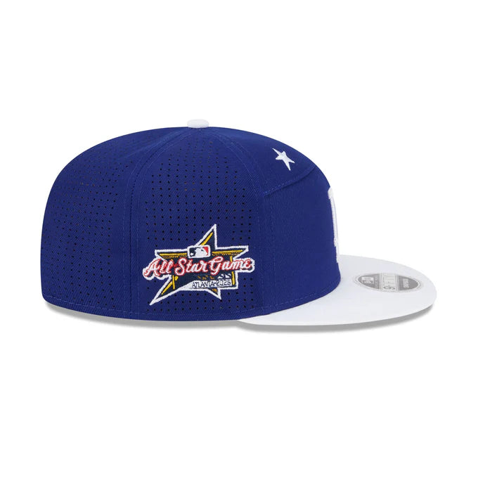 New Era Los Angeles Dodgers All Star Game 2025 Split Panel 9FIFTY Snapback Hat