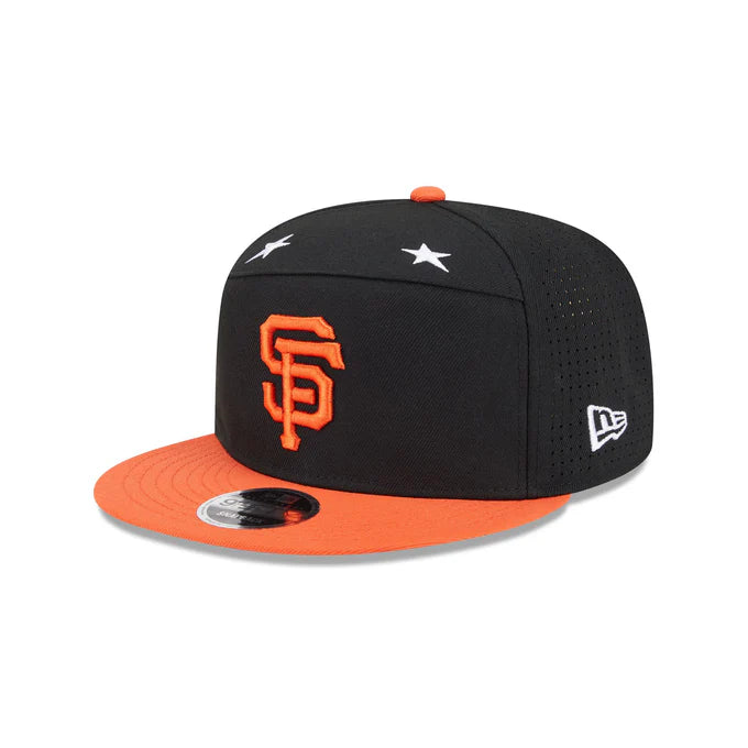 New Era San Francisco Giants All Star Game 2025 Split Panel 9FIFTY Snapback Hat