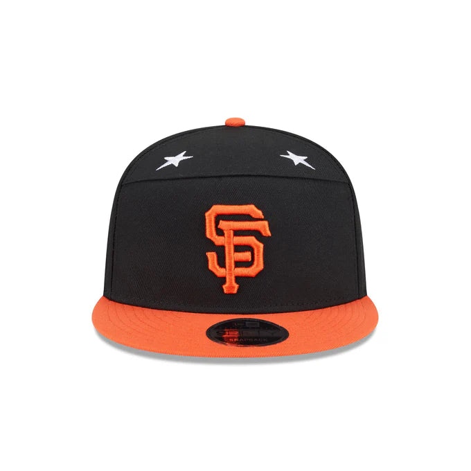 New Era San Francisco Giants All Star Game 2025 Split Panel 9FIFTY Snapback Hat
