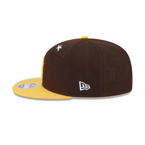 New Era San Diego Padres All Star Game 2025 Split Panel 9FIFTY Snapback Hat