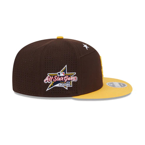 New Era San Diego Padres All Star Game 2025 Split Panel 9FIFTY Snapback Hat
