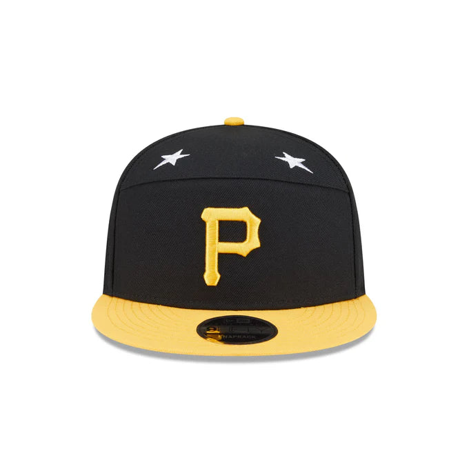 New Era Pittsburgh Pirates All Star Game 2025 Split Panel 9FIFTY Snapback Hat