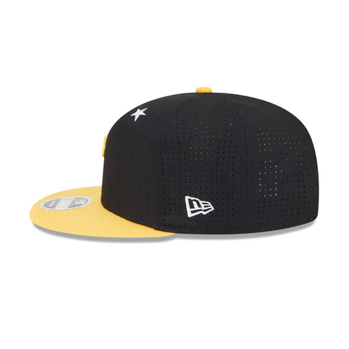 New Era Pittsburgh Pirates All Star Game 2025 Split Panel 9FIFTY Snapback Hat