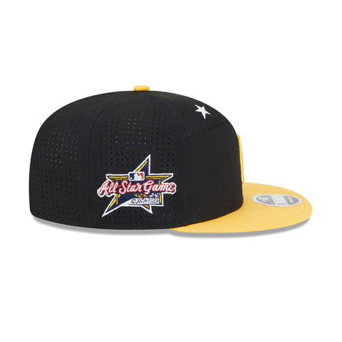 New Era Pittsburgh Pirates All Star Game 2025 Split Panel 9FIFTY Snapback Hat