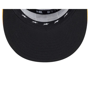 New Era Pittsburgh Pirates All Star Game 2025 Split Panel 9FIFTY Snapback Hat