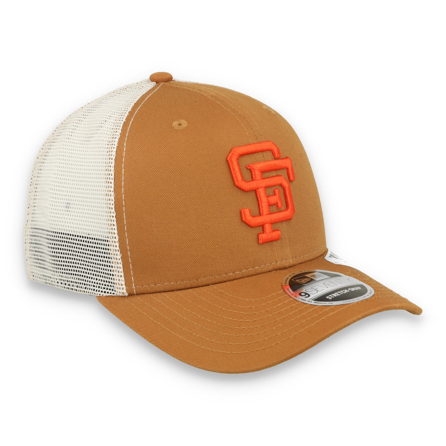 New Era San Francisco Giants 9SEVENTY Trucker Adjustable Hat-
