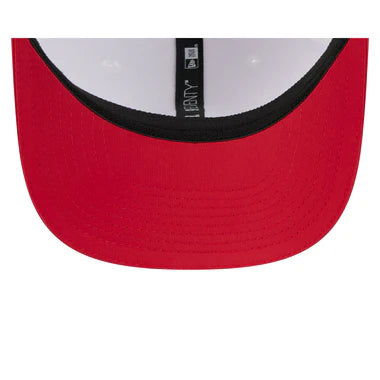 New Era San Francisco 49ers 2025 Training 9SEVENTY Stretch-Snap-White