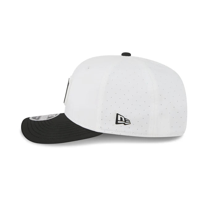 New Era Las Vegas Raiders 2025 Training 9SEVENTY Stretch-Snap-White