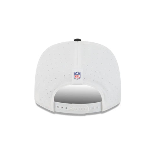 New Era Las Vegas Raiders 2025 Training 9SEVENTY Stretch-Snap-White