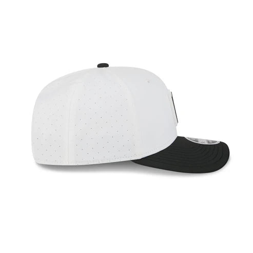 New Era Las Vegas Raiders 2025 Training 9SEVENTY Stretch-Snap-White