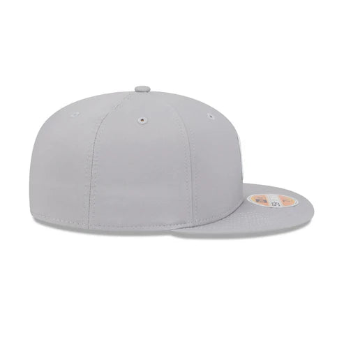 New Era San Francisco 49ERS Hot Weather ON-FIELD Sideline 59FIFTY Fitted Hat-Gray