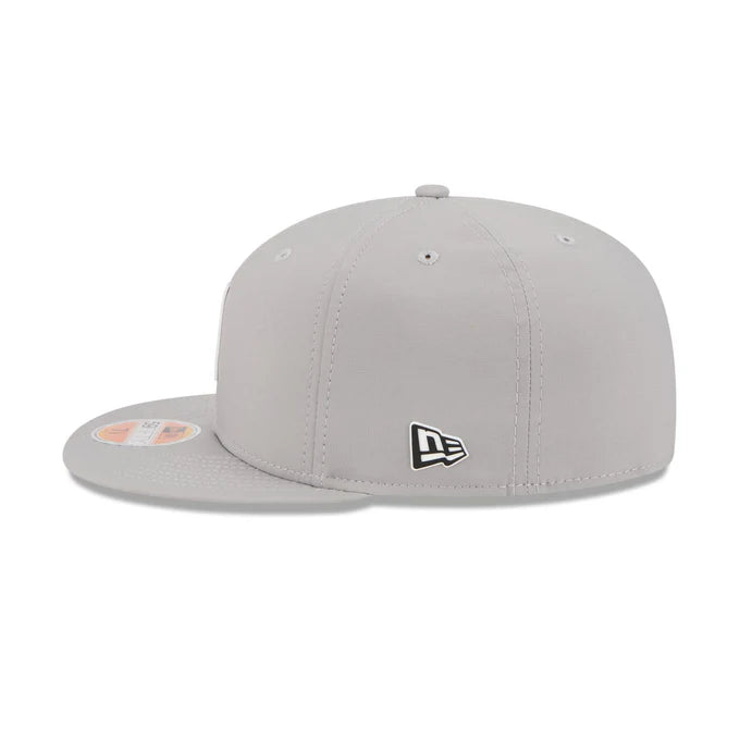 New Era Las Vegas Raiders Hot Weather ON-FIELD Sideline 59FIFTY Fitted Hat-Gray