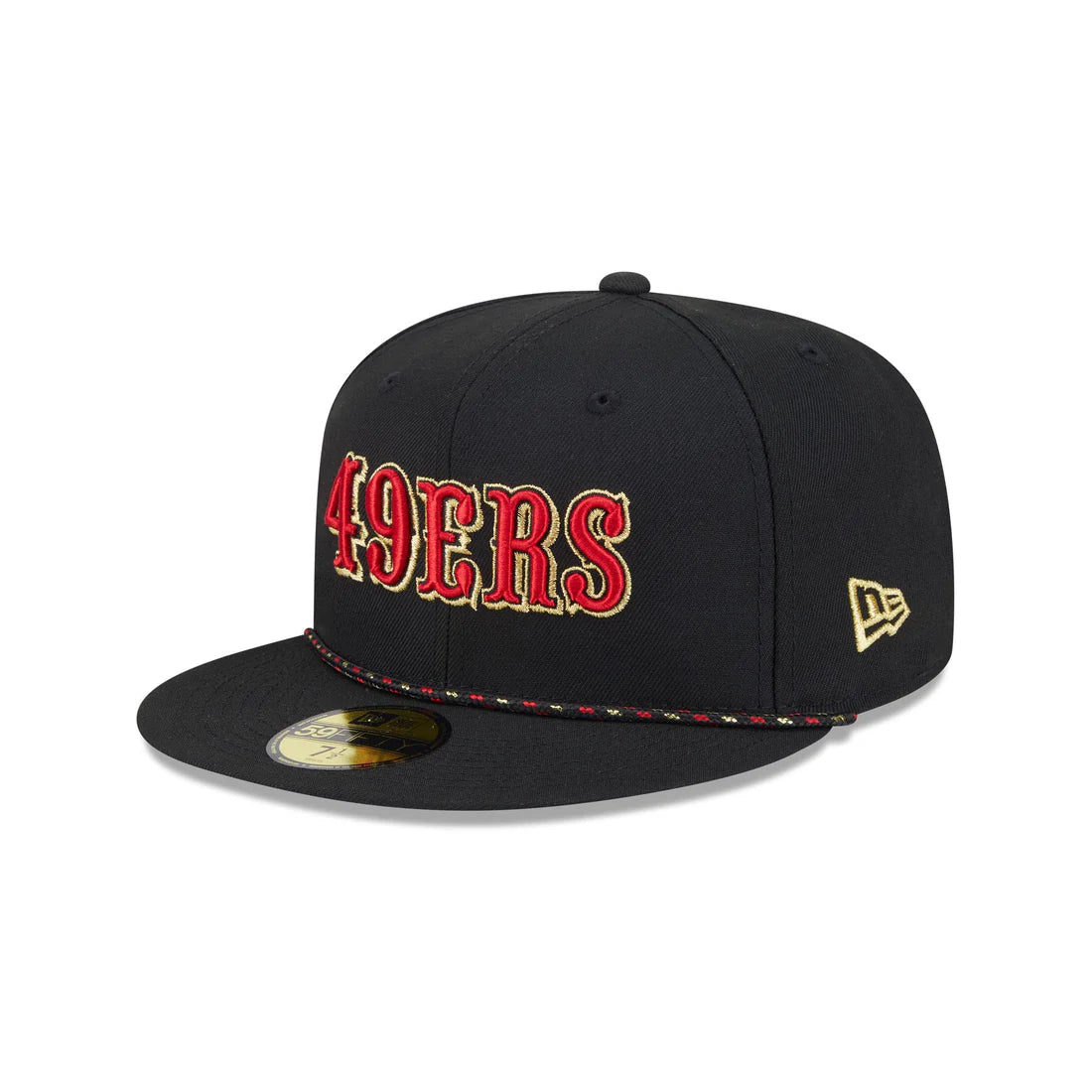 New Era San Francisco 49ers Rivalries 59FIFTY Fitted Hat-Black