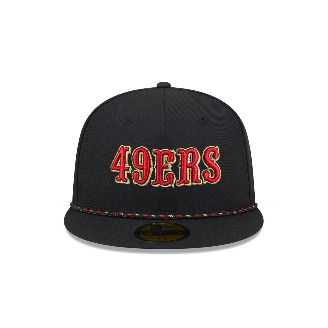 New Era San Francisco 49ers Rivalries 59FIFTY Fitted Hat-Black