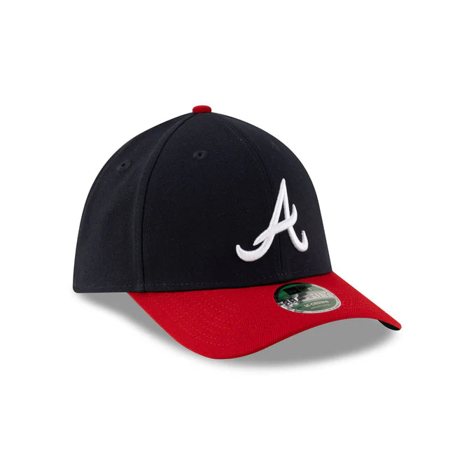 New Era Atlanta Braves Player Replica 39THIRTY M-Crown Stretch Fit Hat