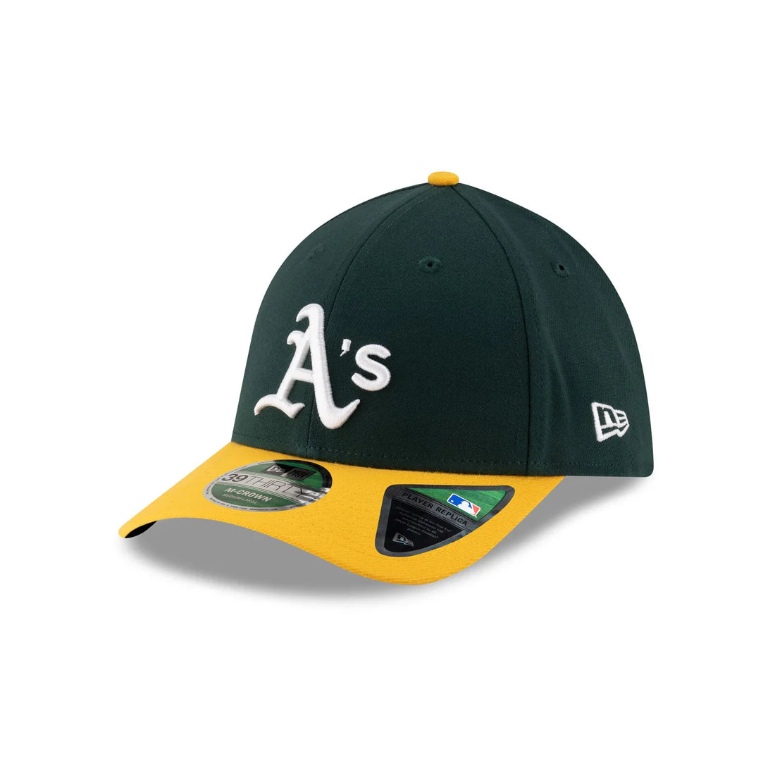 New Era Athletics Player Replica 39THIRTY M-Crown Stretch Fit Hat