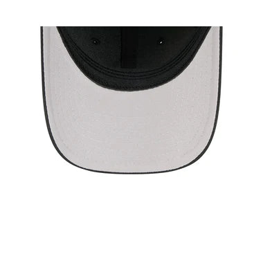 New Era Boston Red Sox 39THIRTY M-Crown A-Frame Stretch Fit Hat-Black/White