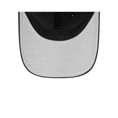 New Era San Francisco Giants 39THIRTY M-Crown A-Frame Stretch Fit Hat-Black/Black