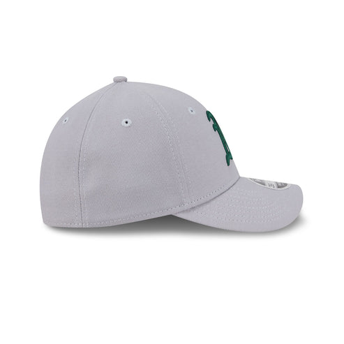 New Era Athletics 39THIRTY M-Crown Stretch Fit Hat-Gray