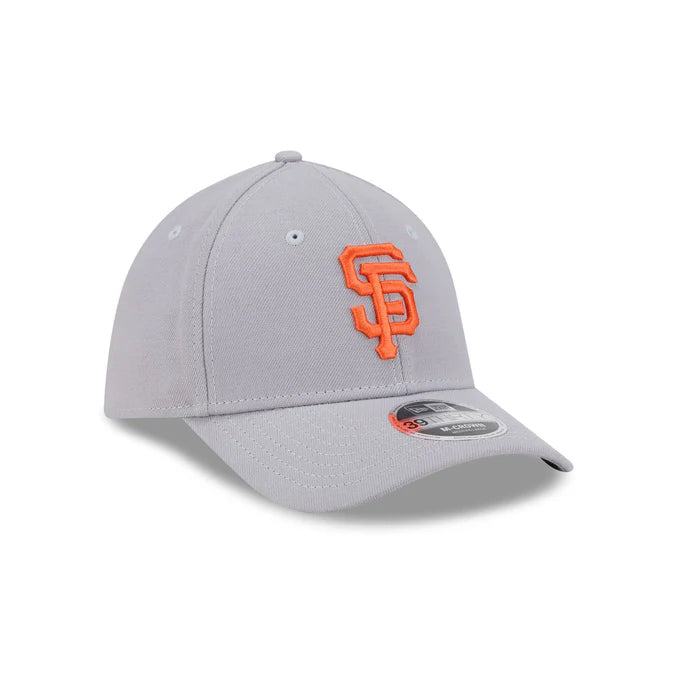 New Era San Francisco Giants 39THIRTY M-Crown Stretch Fit Hat-Gray