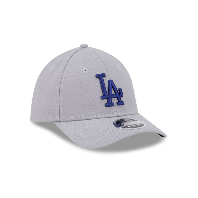 New Era Los Angeles Dodgers 39THIRTY M-Crown Stretch Fit Hat-Gray
