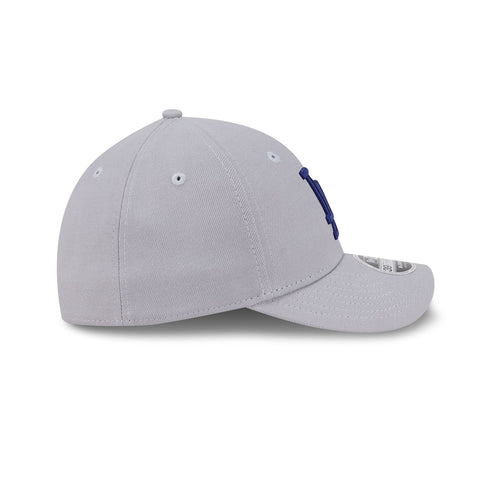 New Era Los Angeles Dodgers 39THIRTY M-Crown Stretch Fit Hat-Gray
