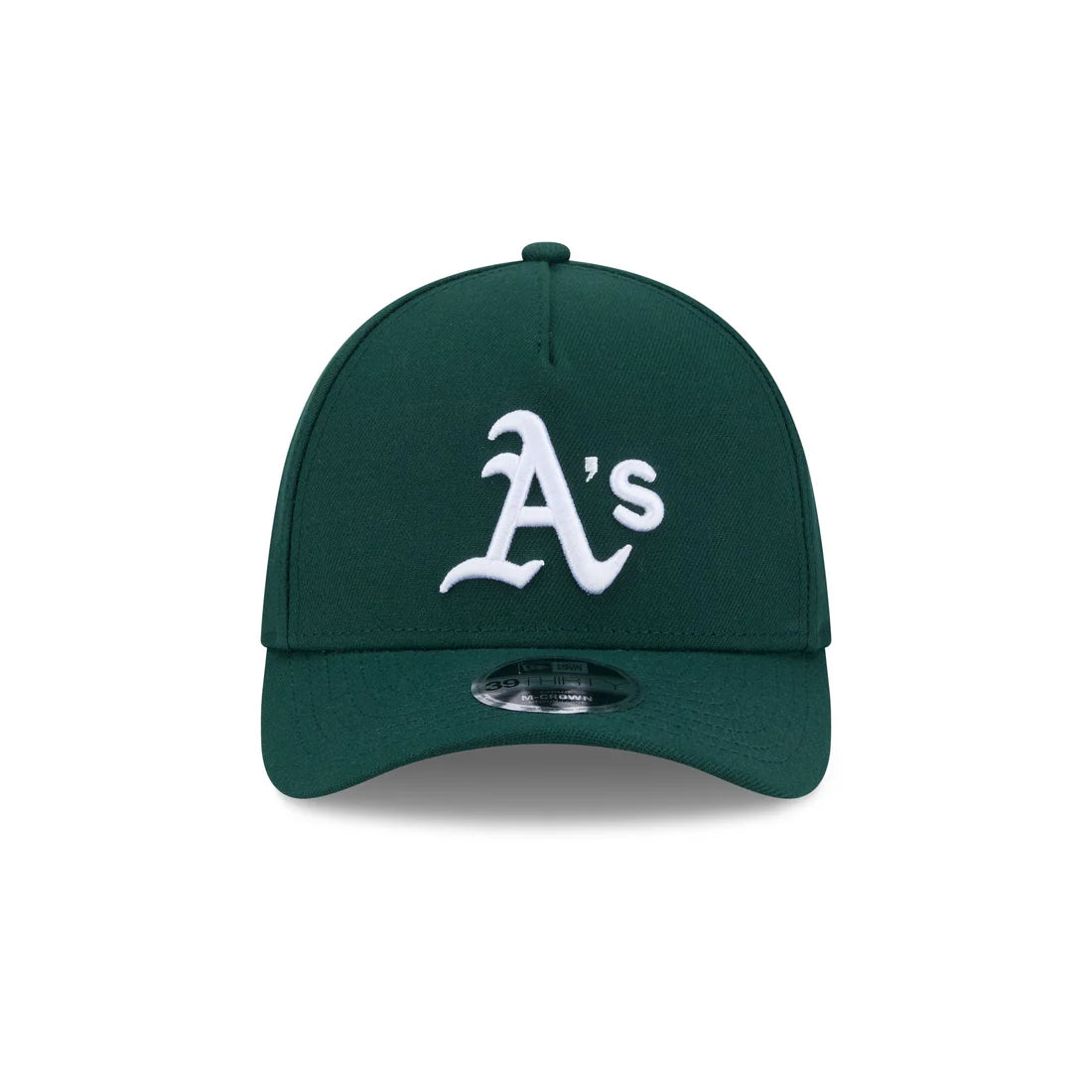 New Era Athletics Poly 39THIRTY M-Crown A-Frame Stretch Fit Hat