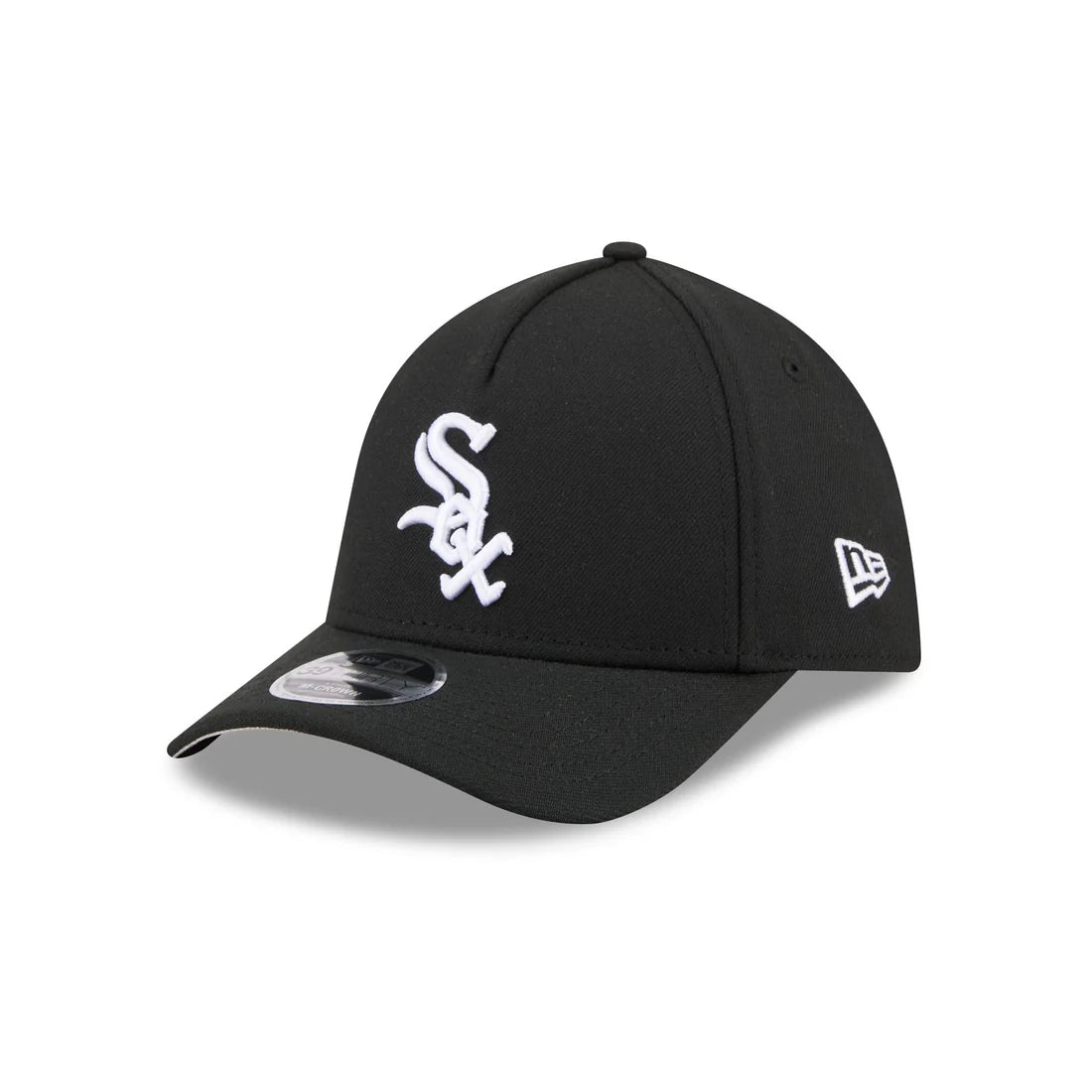 New Era Chicago White Sox Poly 39THIRTY M-Crown A-Frame Stretch Fit Hat