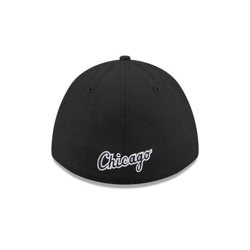 New Era Chicago White Sox Poly 39THIRTY M-Crown A-Frame Stretch Fit Hat