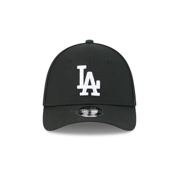 New Era Los Angeles Dodgers 39THIRTY M-Crown A-Frame Stretch Fit Hat-Black/White