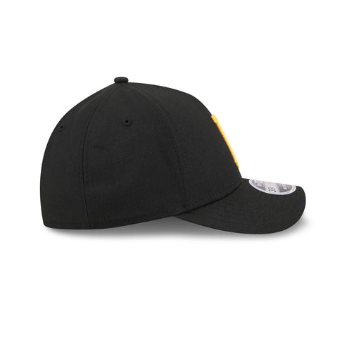 New Era Pittsburgh Pirates Poly 39THIRTY M-Crown A-Frame Stretch Fit Hat