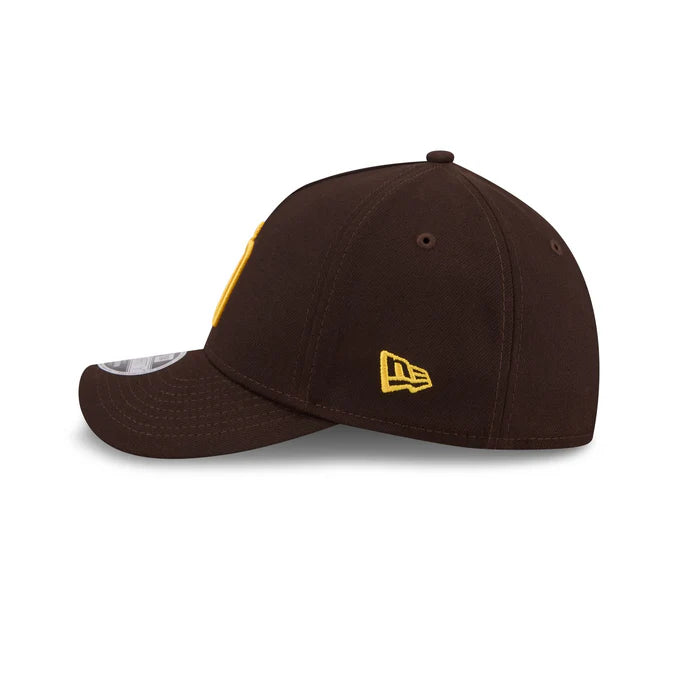 New Era San Diego Padres Poly 39THIRTY M-Crown A-Frame Stretch Fit Hat