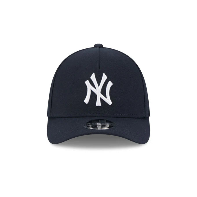 New Era New York Yankees Poly 39THIRTY M-Crown A-Frame Stretch Fit Hat