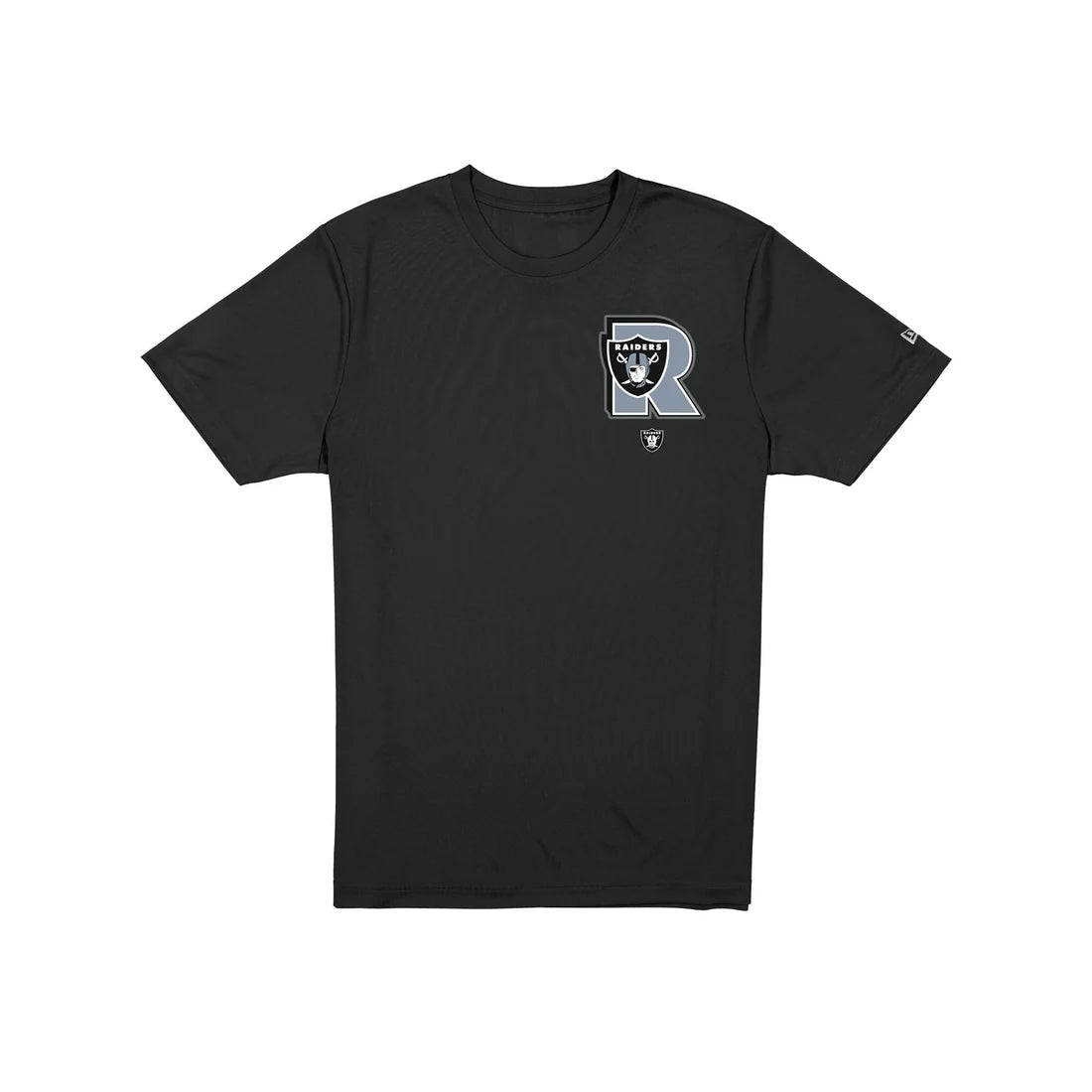 New Era Men's Las Vegas Raiders Cartoon Collection T-Shirt-Black