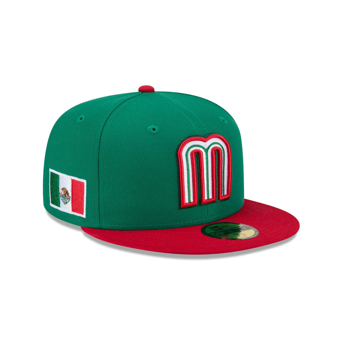 New Era Mexico 2026 World Baseball Classic 59FIFTY Fitted Hat