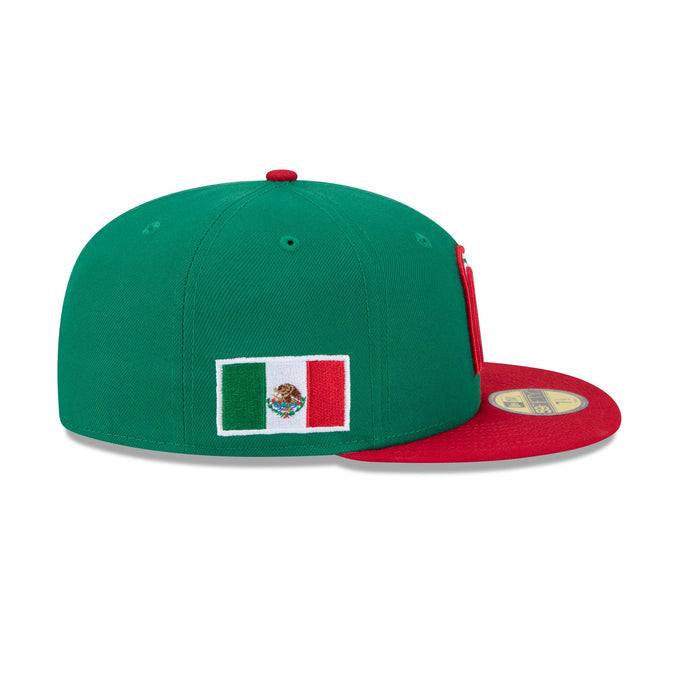 New Era Mexico 2026 World Baseball Classic 59FIFTY Fitted Hat