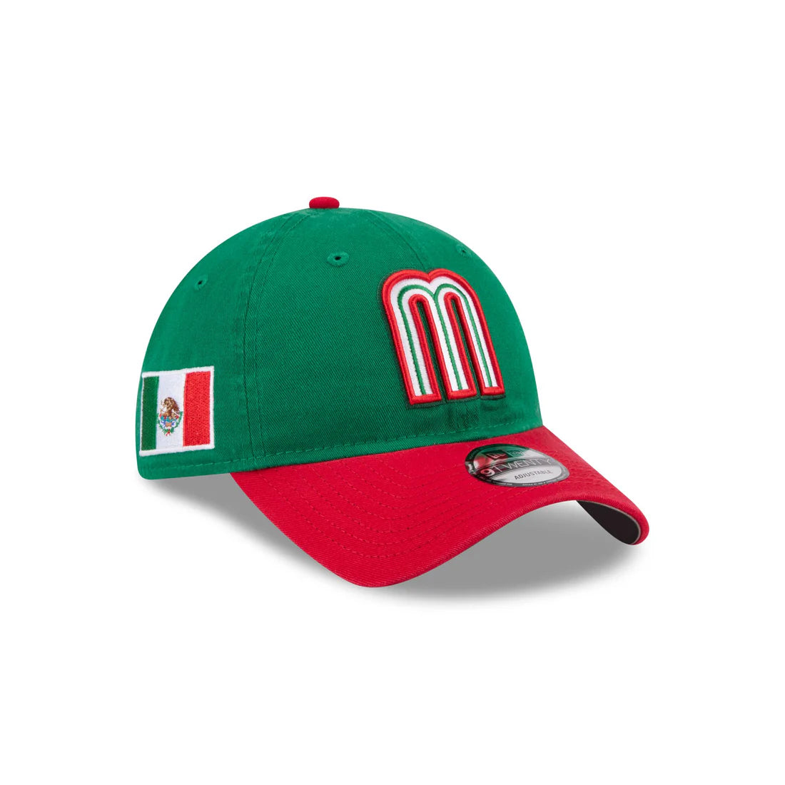 New Era Team Mexico 2026 World Baseball Classic 9TWENTY Adjustable Hat
