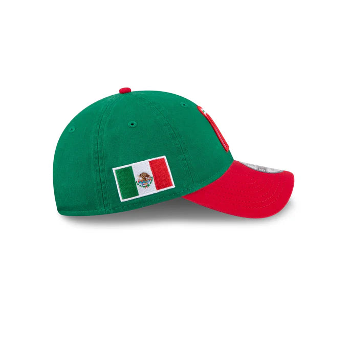 New Era Team Mexico 2026 World Baseball Classic 9TWENTY Adjustable Hat