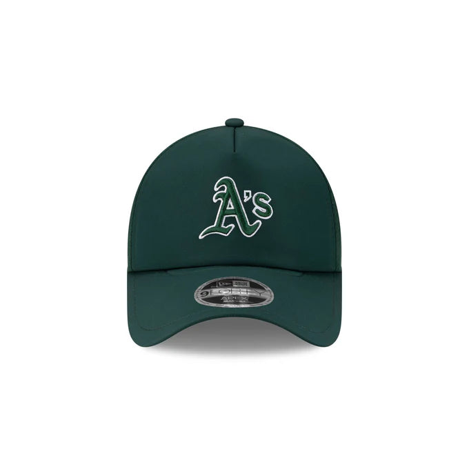 New Era Athletics 2026 Batting Practice 9FORTY APEX Trucker Snapback Hat