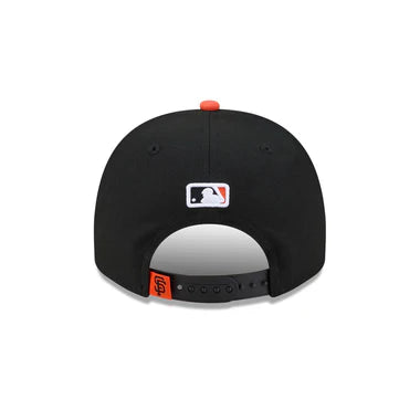New Era San Francisco Giants Cartoon 9FIFTY A-Frame Snapback Hat