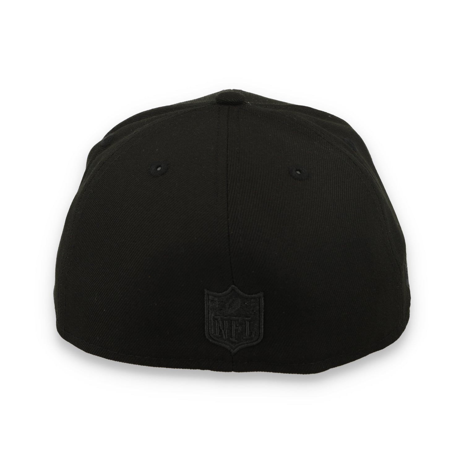 New Era San Francisco 49ers Scripted 59FIFTY Fitted Hat-Black